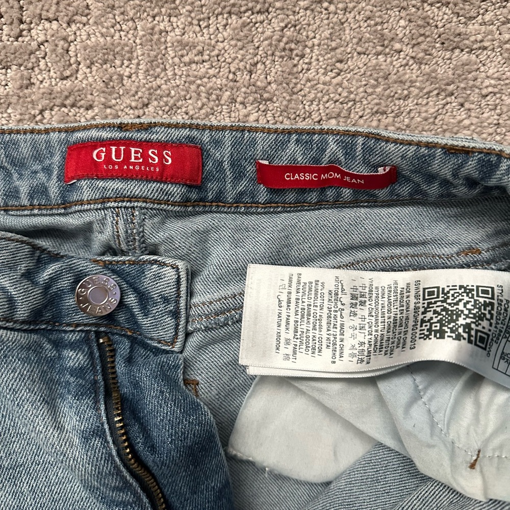 Guess classic mom jean - Picture 4 of 4